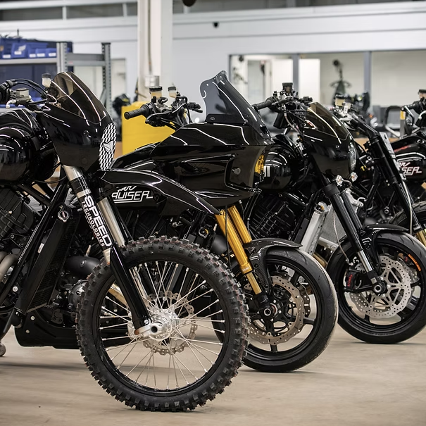 Buell Super Cruiser Line-up